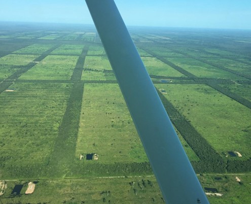 Estancia de 18.485 ha en Agua dulce, Bahía Negra, Alto Paraguay
