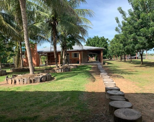 Estancia de 18.485 ha en Agua dulce, Bahía Negra, Alto Paraguay