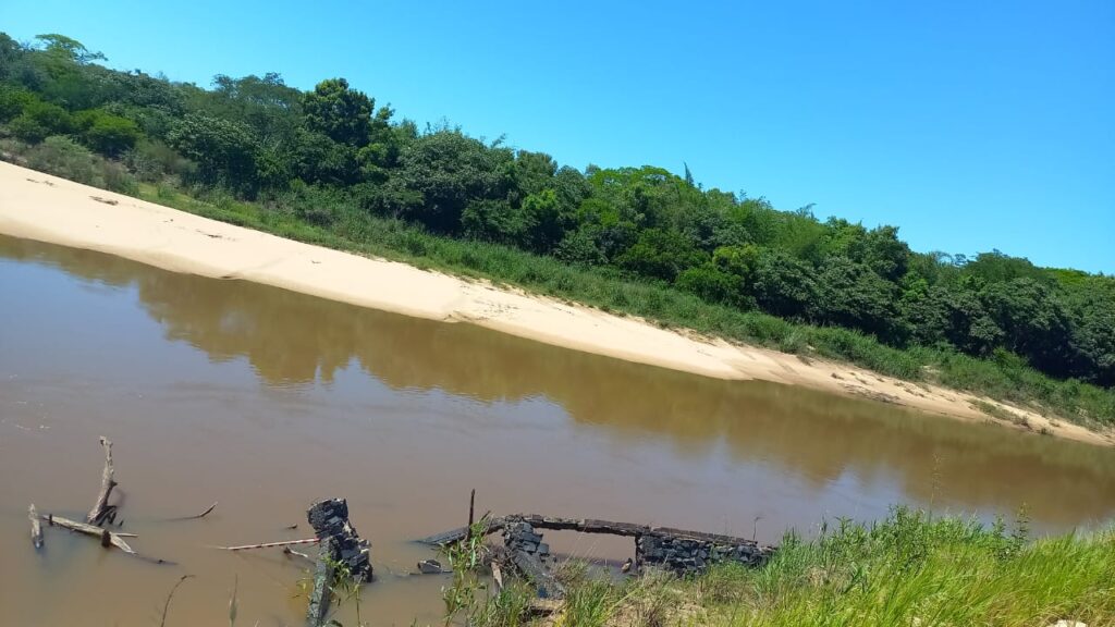 1220 ha Arrozal en Caazapá