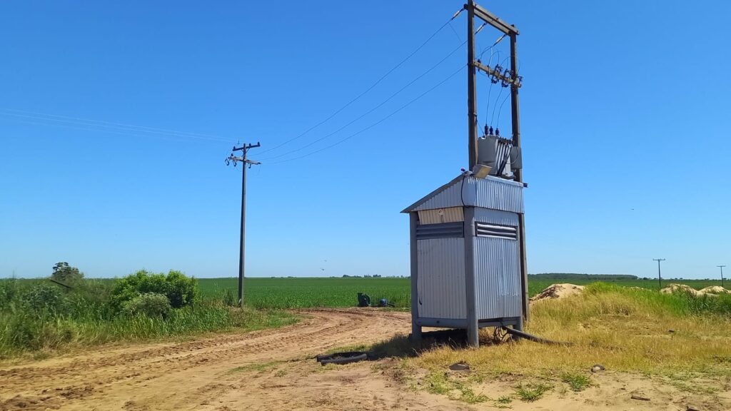 1220 ha Arrozal en Caazapá