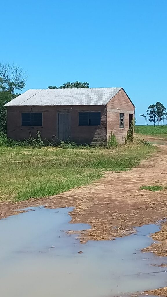 1220 ha Arrozal en Caazapá