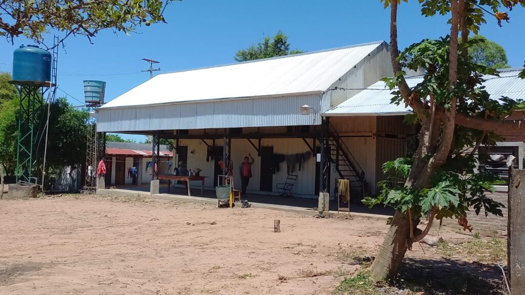 1220 ha Arrozal en Caazapá