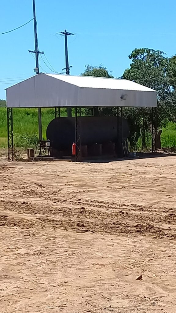 1220 ha Arrozal en Caazapá