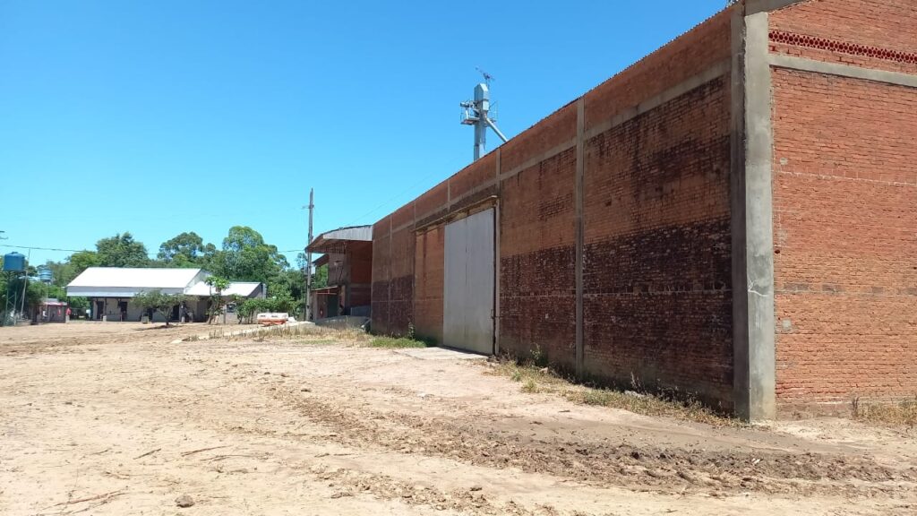 1220 ha Arrozal en Caazapá