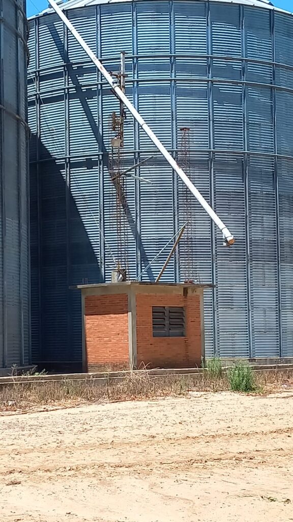 1220 ha Arrozal en Caazapá