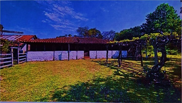 1613 ha Estancia formada en Montiel Potrero, Caapucú,Departamento Paraguarí.