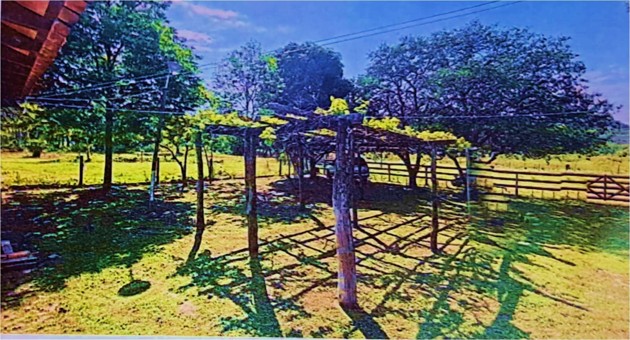 1613 ha Estancia formada en Montiel Potrero, Caapucú,Departamento Paraguarí.