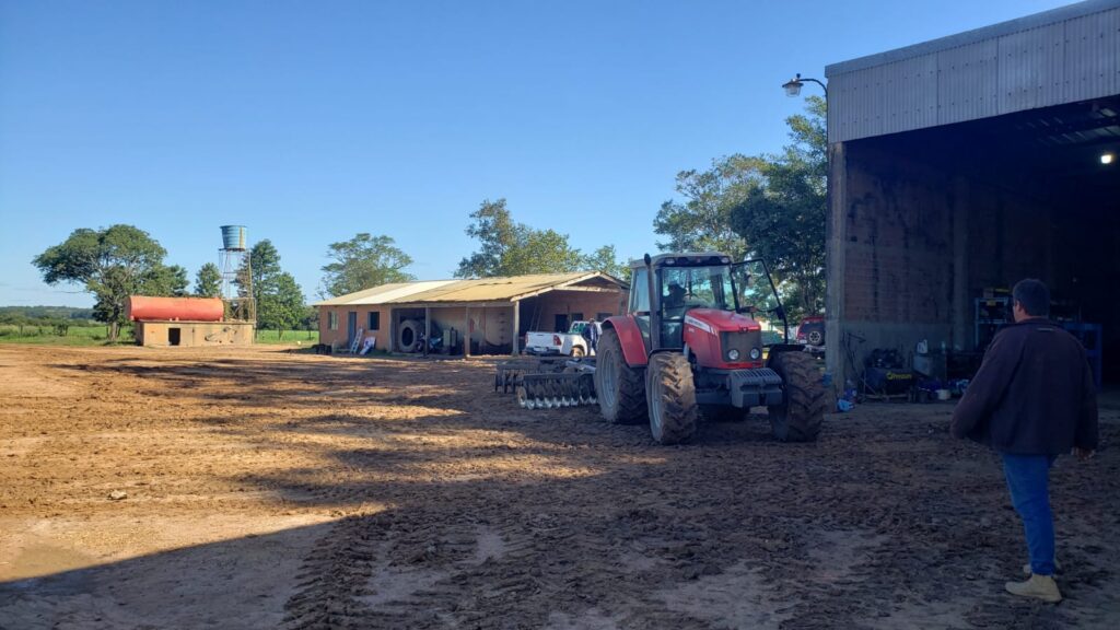 2400 ha San Pedro del Paraná