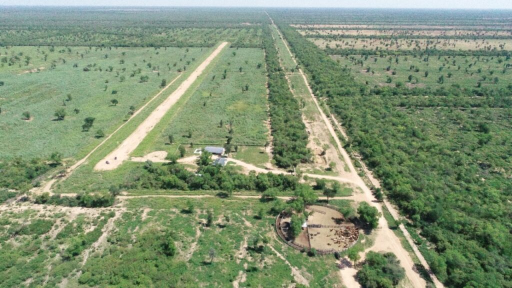 3100 ha Hermosa Estancia en Ávalos Sánchez