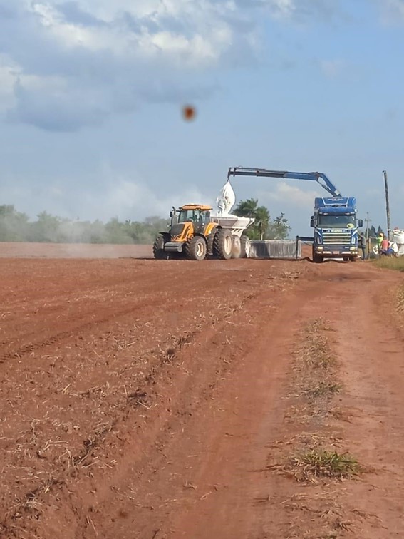 4900 ha Nueva Toledo – Caaguazú