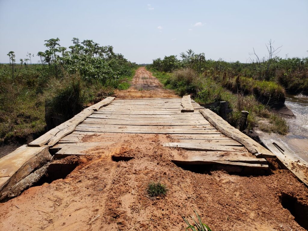 5700 ha Estancia en Sª Rosa del Aguará y