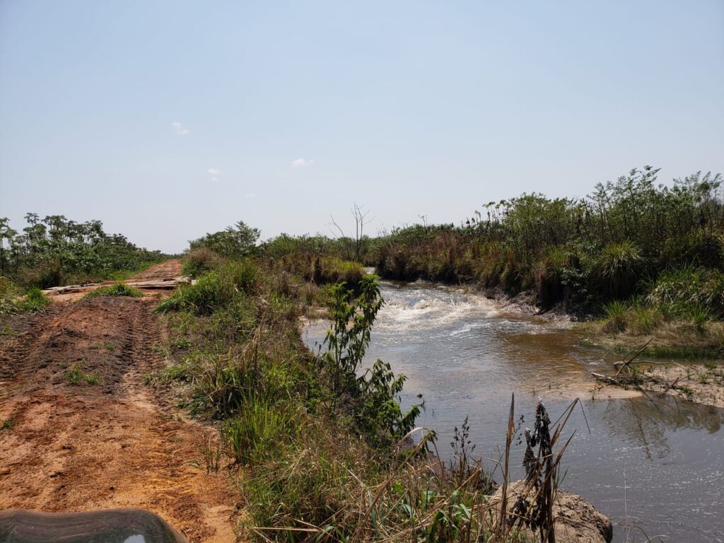 5700 ha Estancia en Sª Rosa del Aguará y