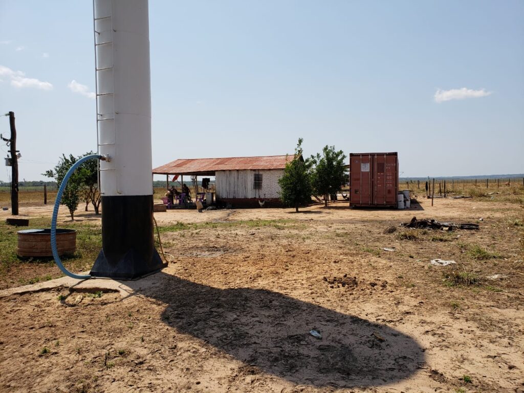 5700 ha Estancia en Sª Rosa del Aguará y