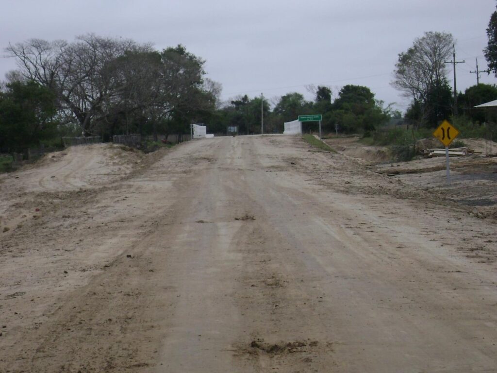 424 ha Puerto de aguas profundas