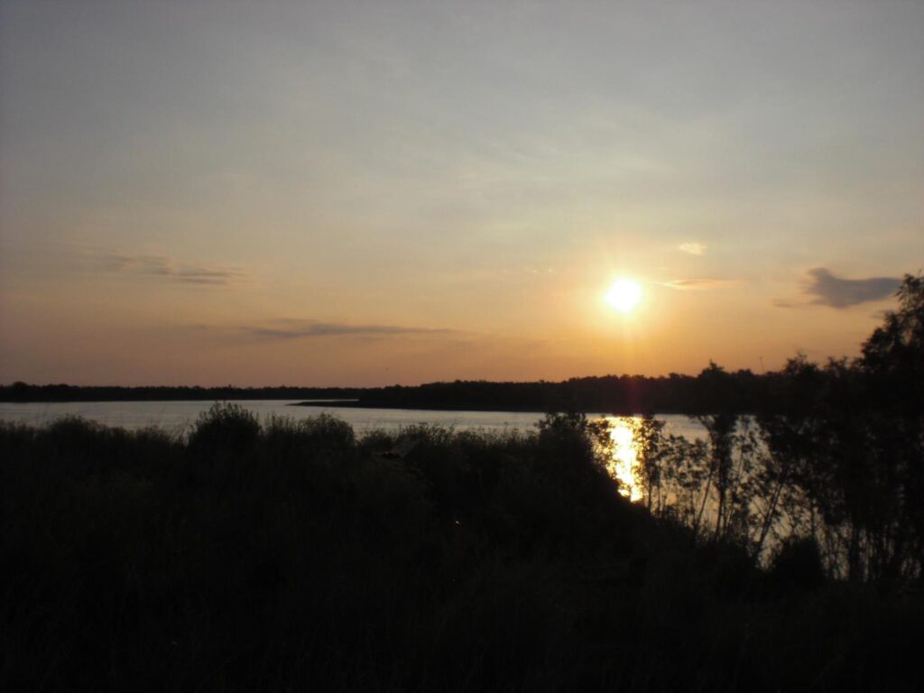 424 ha Puerto de aguas profundas