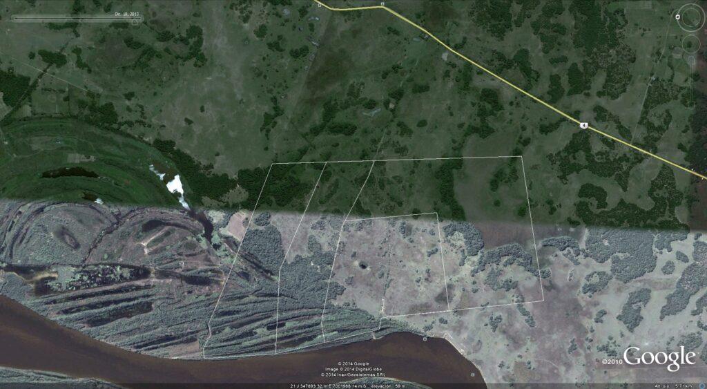 424 ha Puerto de aguas profundas